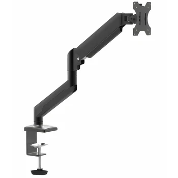 braço articulado monitor,suporte tv,Desktop Full Motion Monitor Holder Mount, braço de mola mecânica,alumínio Suporte Monitor