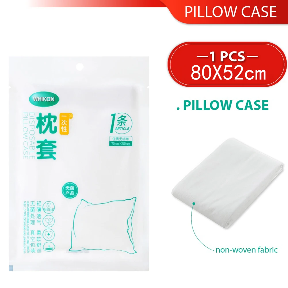 

Disposable Travel Towel Bedsheet Pillow Case Easy To Carry Gentle To Skin Non-Wooden Fabric Portable Brand New