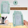 Reusable My Chores Checklist Daily Planner Chore Chart Memo Board Home Travel Planning Reminder Card for Kids Self-discipline 4