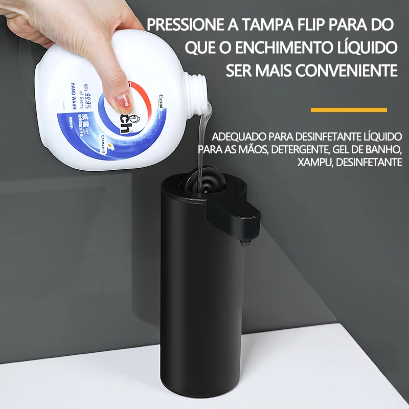 Dispensador de Sabão Líquido com Sensor - Imagem 3