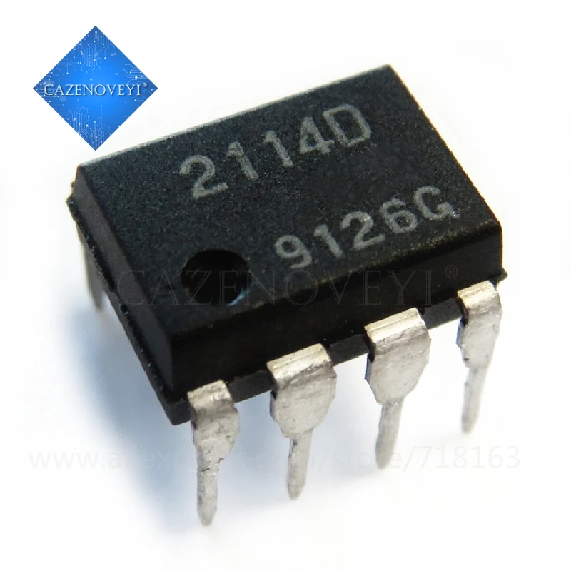 

10 шт./партия, Фотоэлементы NJM2114D NJM2114 2114D DIP-8