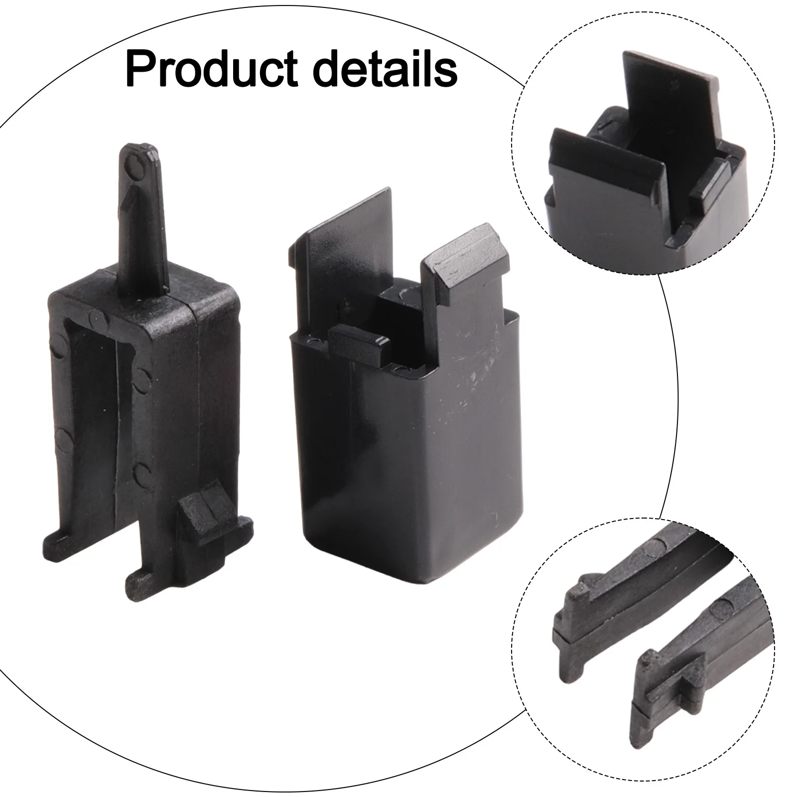 랜드로버 연료 플랩 래치 수리 키트 BPA780110 블랙 CAL500 070 직접 장착 간편 설치 플러그 앤 플레이