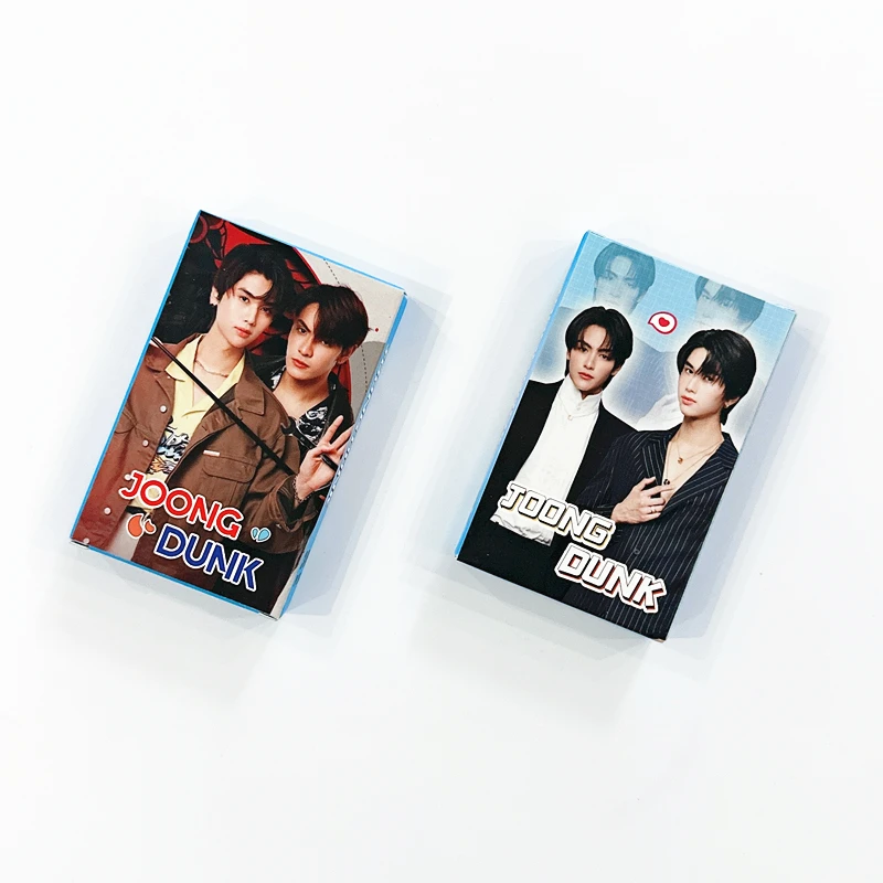30개/세트 태국 스타 JoongDunk Lomo 카드 - 드라마 CP Joong & Dunk HD 포토카드 팬 선물