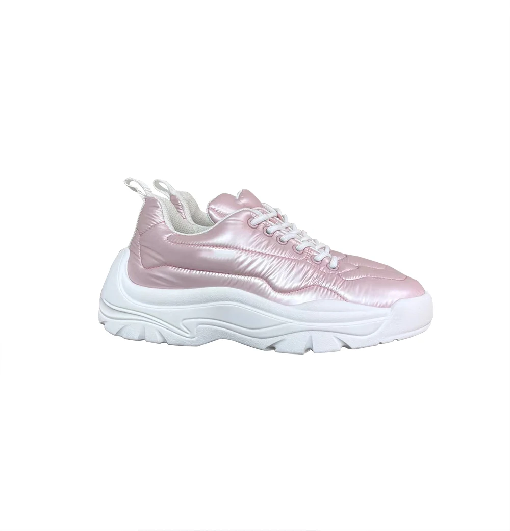 

2023 New Waterproof Down Fabric Couple Luxury Sports Shoes for Men and Women