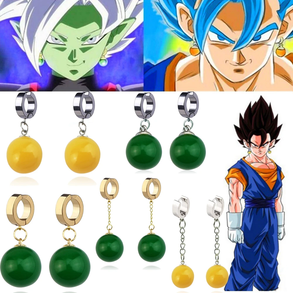 PendientesdeDragonBallZparahombreymujeraretesdeAnime