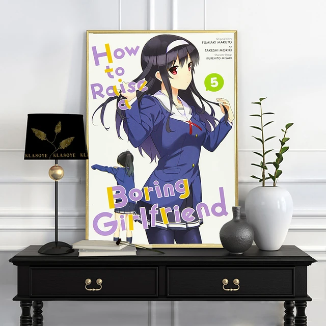 Anime Classroom of The Elite Poster for Room Aesthetics Decorative Picture  Print Wall Art Canvas Posters Gifts 24x36inch(60x90cm) Unframe-Style