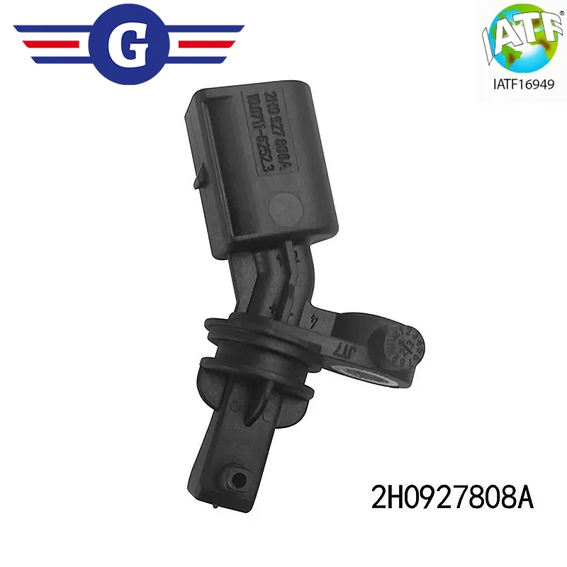 ABS brake sensor kit front pair + rear pair WHT003857 WHT003856 2H0927807A 2H0927808A For VW Passat B6 B7 Audi A3 Q3 S3 TT