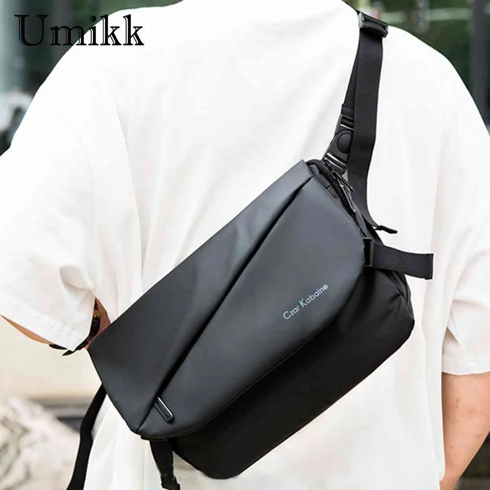 Borsa a tracolla da uomo Borsa a tracolla con cuscino Oxford di grande capacità Impermeabile Traspirante Durevole Resistente ai graffi per_voghion.com