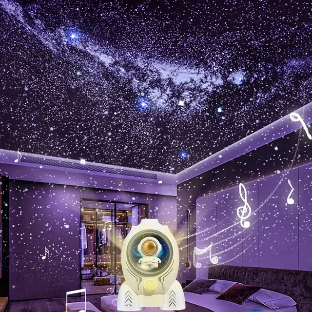 Proyector de cielo estrellado y galaxia para niños y adultos, lámpara LED  giratoria de 2023 ° para planetario, decoración de habitación, 13 en 1,  novedad de 360 - AliExpress