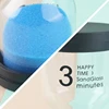 6Pcs/set 1-3-5-10-15-30-Minutes Visual Timer for Kid with Autisms Hourglass Sand Timer Birthday Gift for Kid & Adult 4