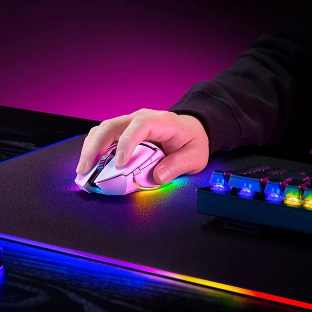 Razer Basilisk V3 Pro - 최첨단 게이밍 마우스 테크놀로지