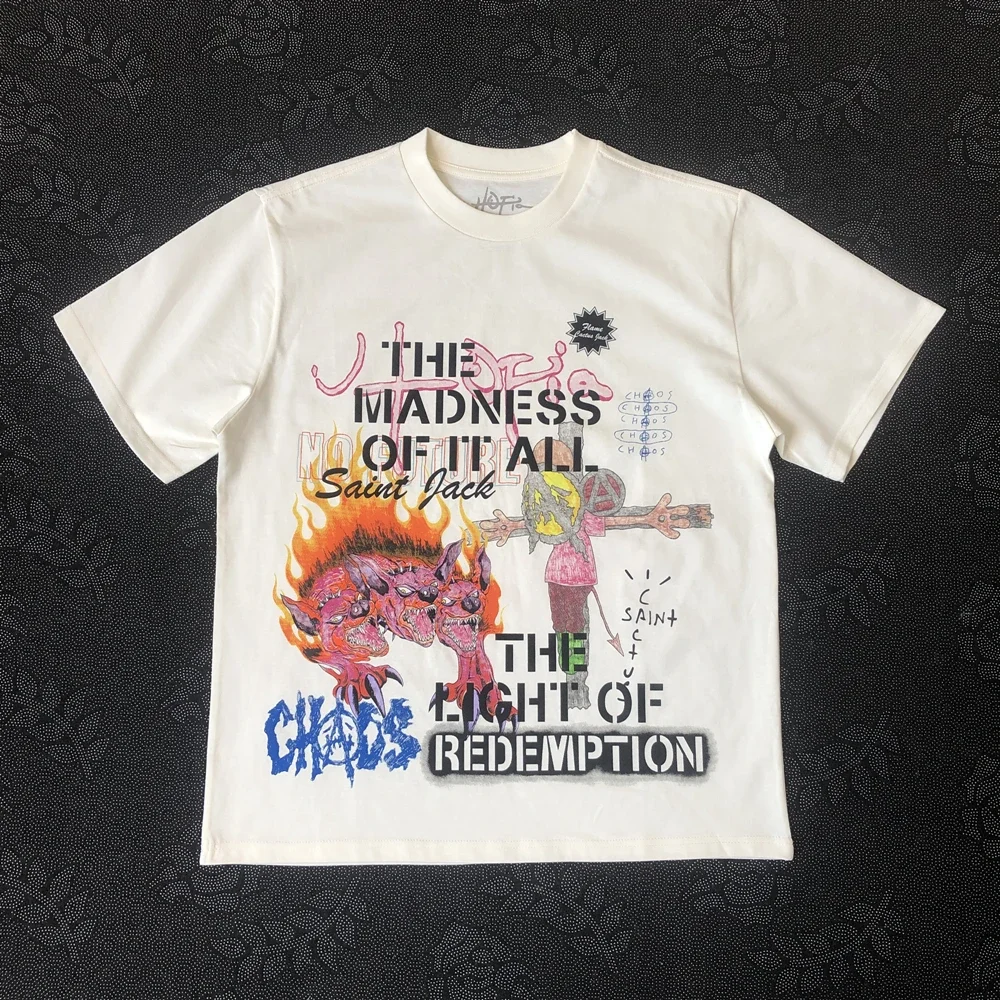 

Модная Роскошная брендовая винтажная одежда с графическим принтом свободные футболки большого размера топы футболки для мужчин унисекс