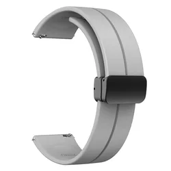 Bracelet de Montre Sport en Silicone - Bandes Polyvalentes de 20 mm et 22 mm