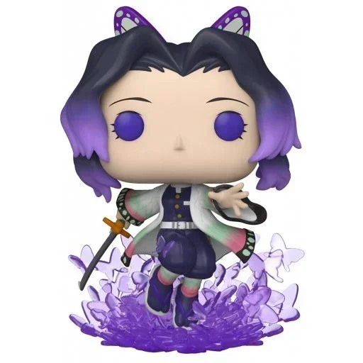 thumbnail image 1 of NUEVA figura de acción Funko Pop Demon Slayers Muichiro 1193 Tanjuro 1255 Rengoku 1308 Shinobu 1314, modelo de juguete de colección para regalo, 1 of 5
