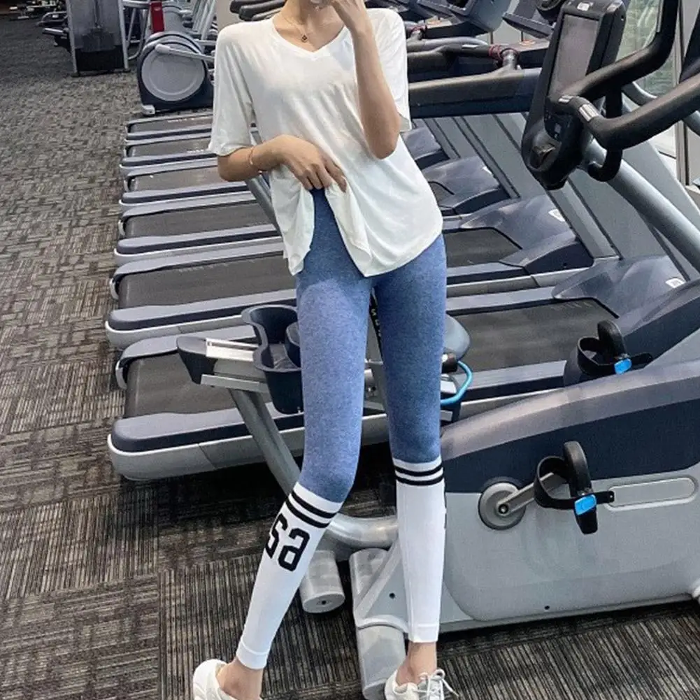 Booty Lifting Yoga Pants Fitness High Waist Sport Long Pants Women Winter Indoor Push UP Tights Gym Women Leggings 50-80KG