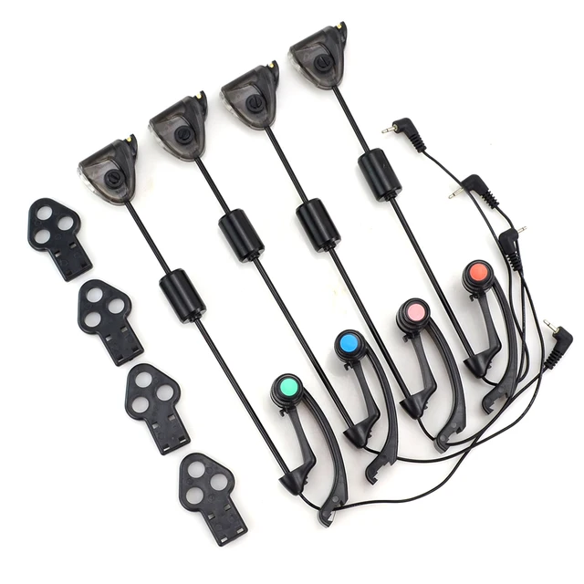 Black Label Bobina Fox Dinky - Indicatore Di Presa Per Pesca, 10g, 15cm Bobine Pesca Con Catena Sfere