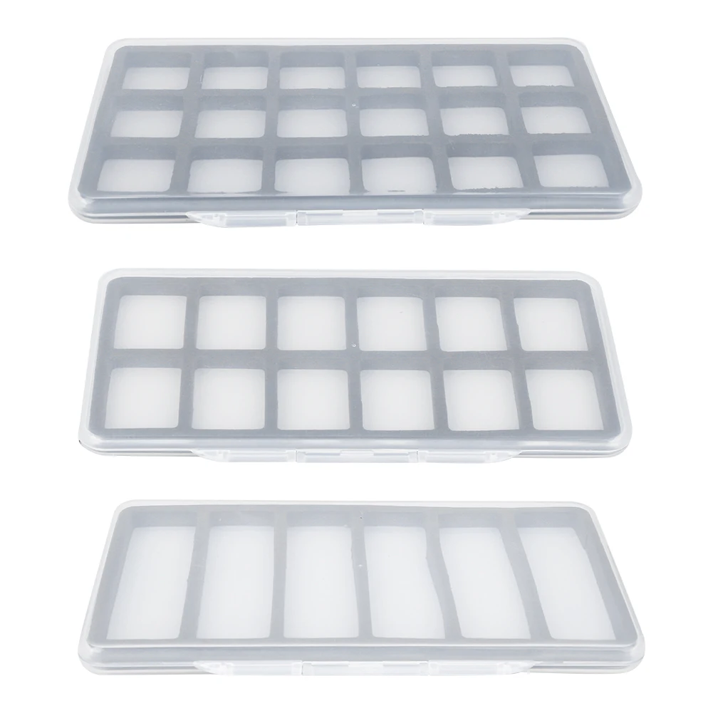 Magnetic Transparent Fly Storage Box with Foam Insert