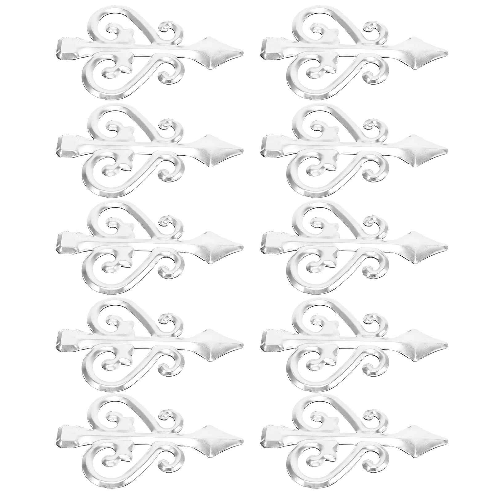 

10 Pcs Protective Tips Outdoor Decoration Fence Toppers Post Finials Lawn Decorations Practical 201 Ornamental