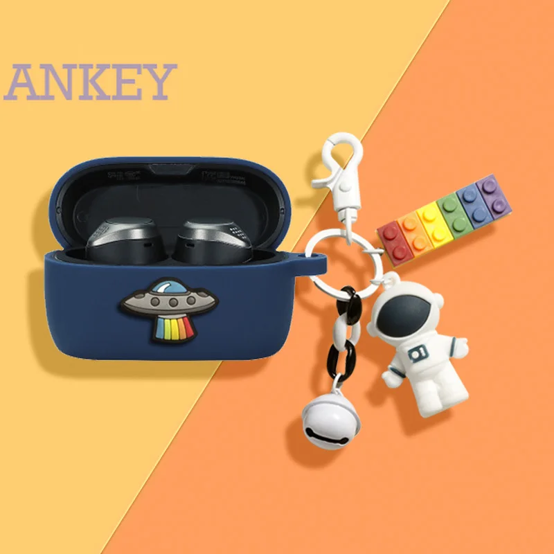 Custodia Per Jabra 65T 75T 85T / Elite 2 / Elite 3 / Elite 4 / Elite 5 Active Bluetooth Headset Cover Protettiva Shell Silicone