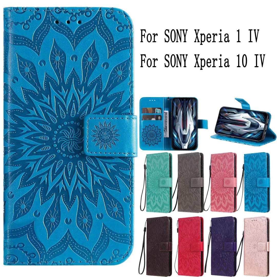 Custodie Per Cellulari Sunjolly Cover Per Sony Xperia 1 10 Iv Cover Coque Flip Wallet Per Custodie Sony Xperia 10 Iv