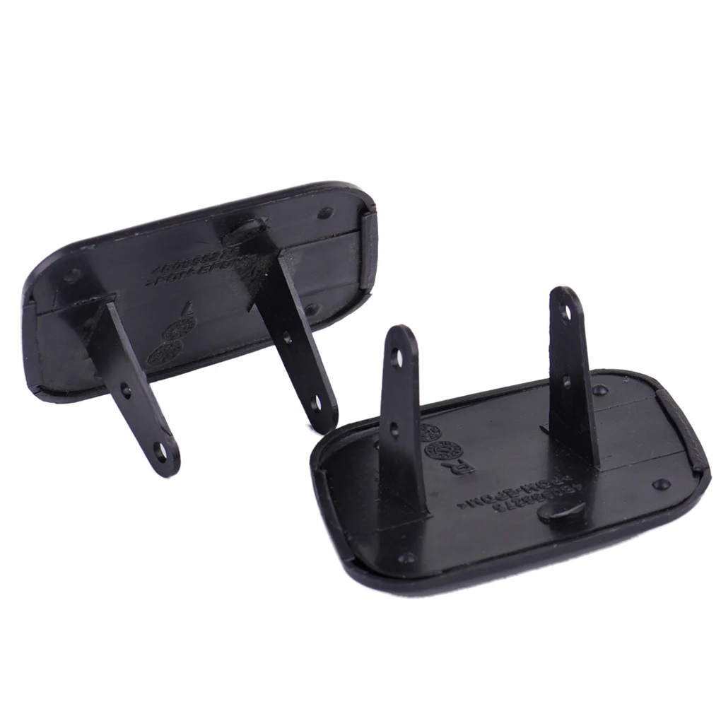 교체용 ABS 프론트 범퍼 헤드라이트 와셔 커버 캡, 아우디 A6 C5 1998-2002 4B0955275 4B0955276, 1 쌍