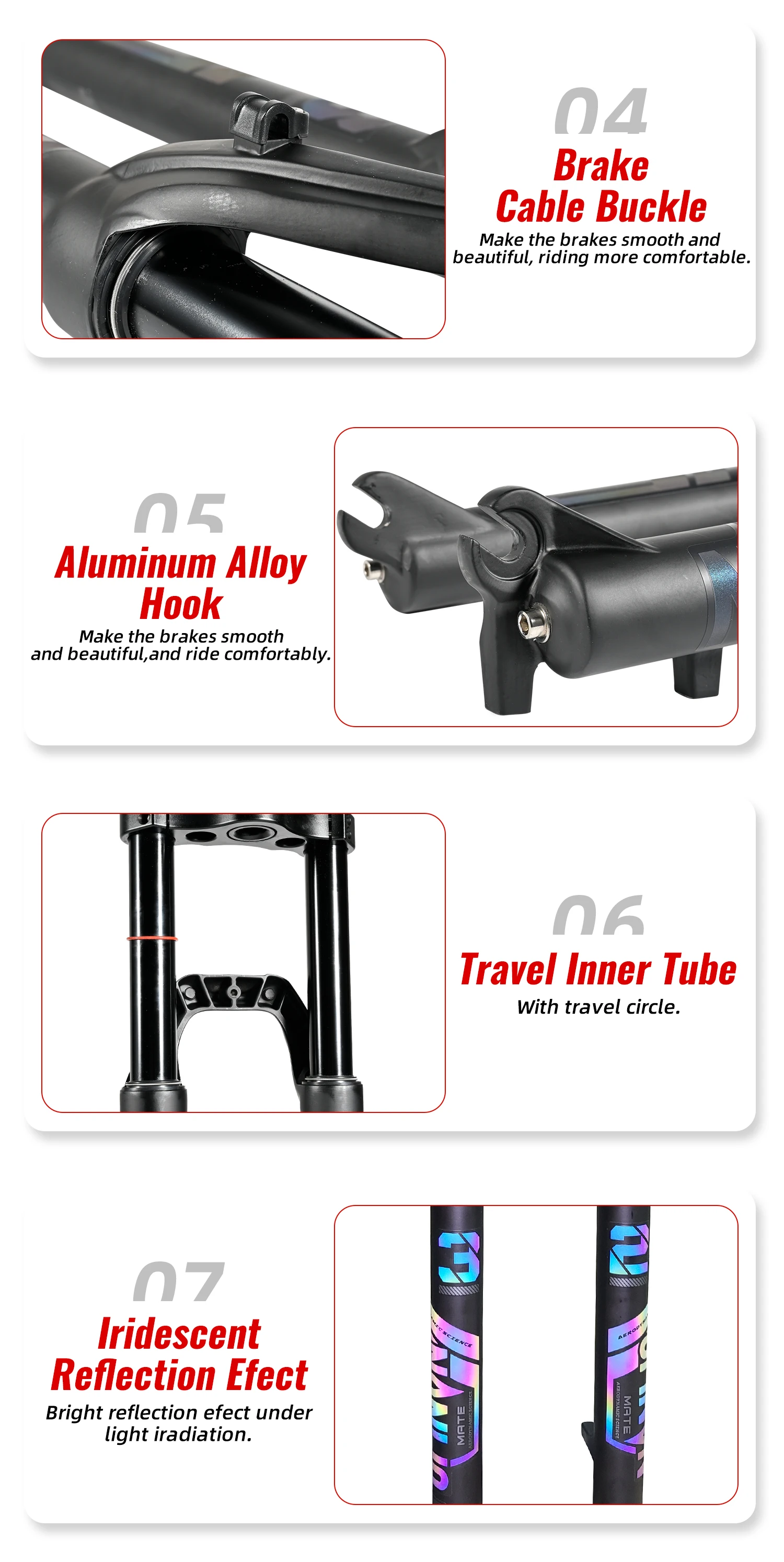 150mm Travel Air Suspension Fahrrad gabel, Nanlio Doppels ch ulter Schnee gabel 27,5 Zoll/29*2,5 Zoll MTB-Gabel für E-Bike, 15/9mm – Detail 28