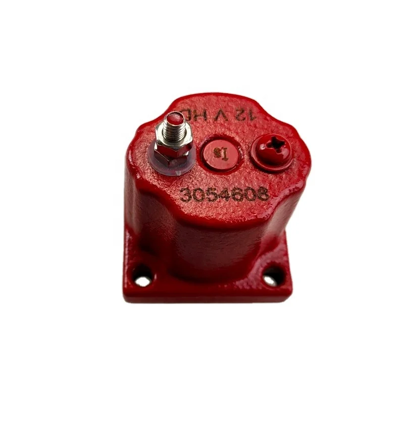 Isx Qsx15 Isx15 M11 Qsm Ism Shutoff Solenoid Valve 3408421 3054610