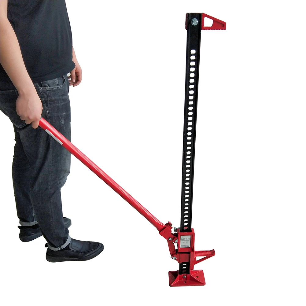 Heavy Duty 4x4 20"/33"/ 48"/60" Hi Lift Farm Jack 3 Tons Capacity Cast And Steel For Car Off-road Vehicle