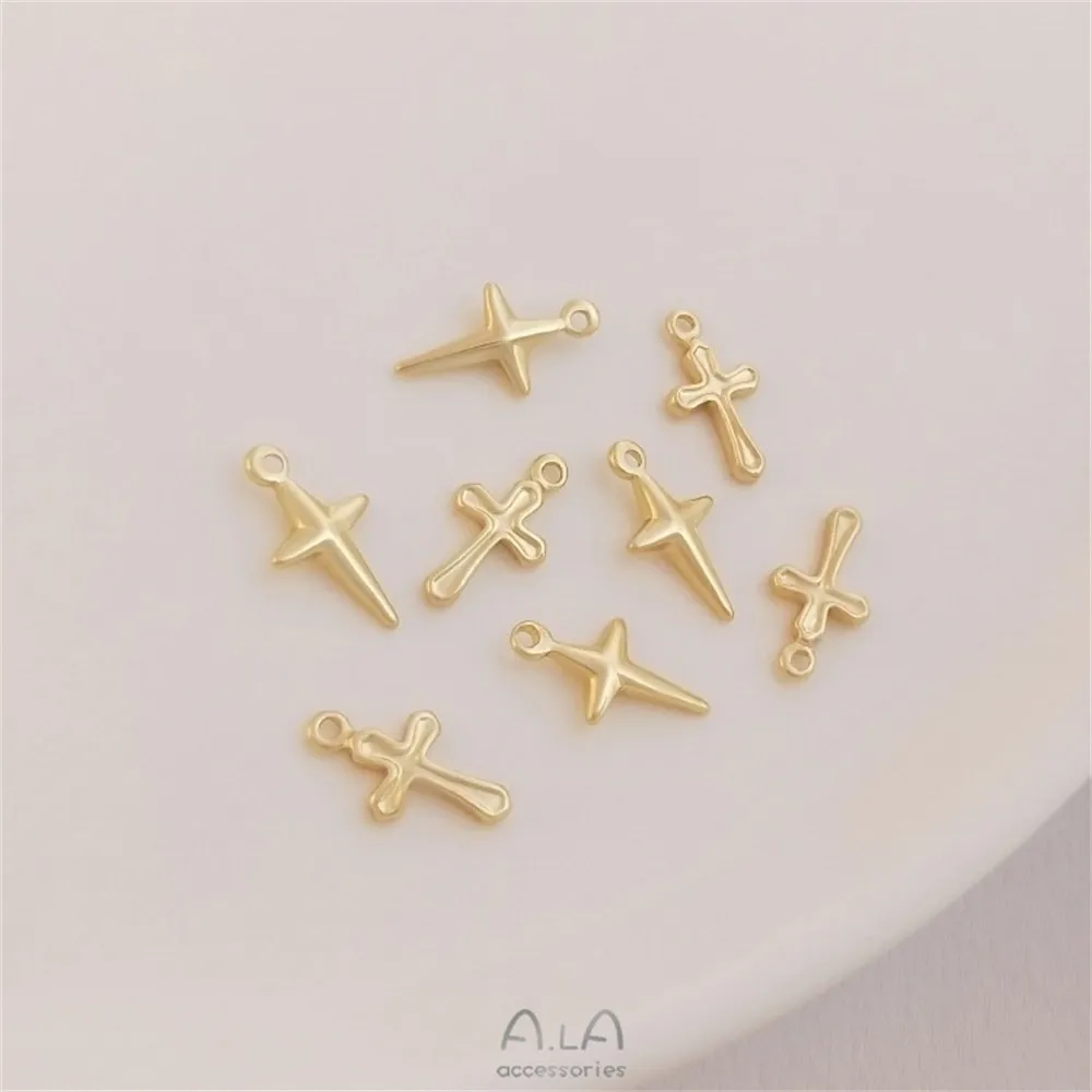 Рисунок 2 - Подвеска-Крест с позолотой 14 карат