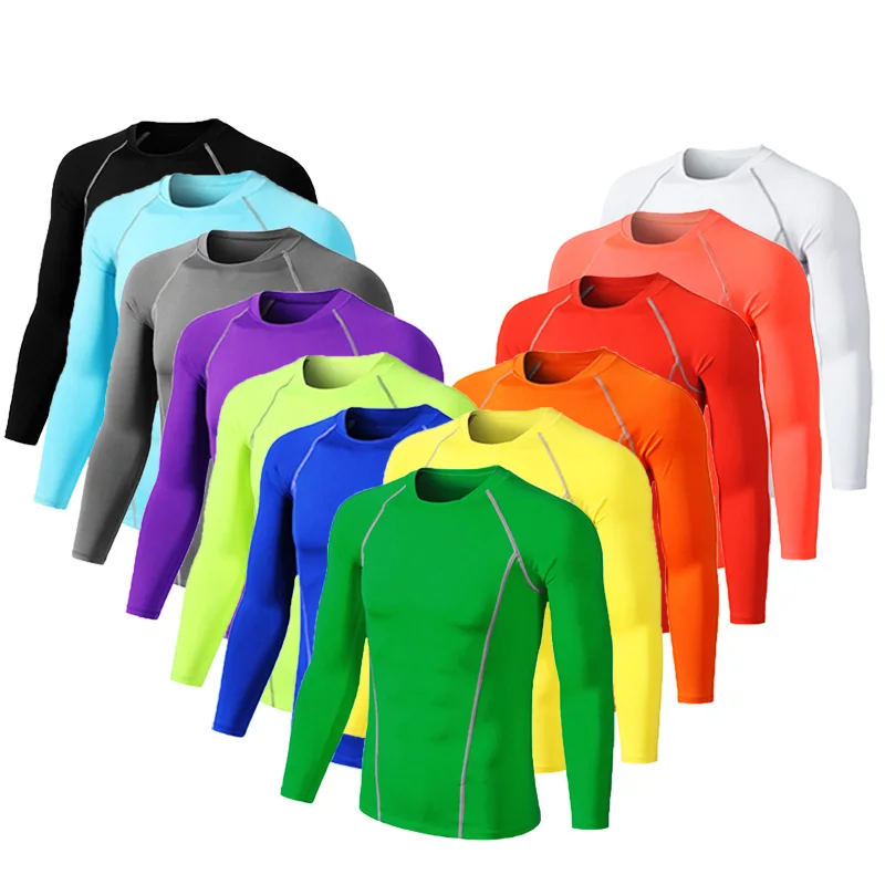 Men Women Kids Quick Dry Running T Shirts for Fitness Sports