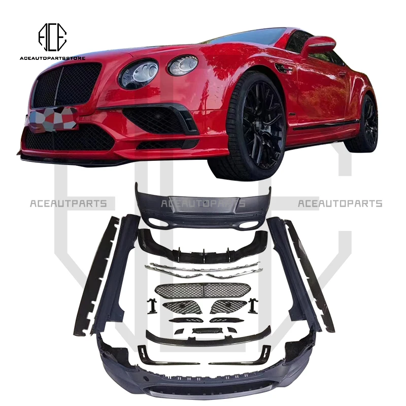 Для BENTLEY CONTINENTAL GT 2016-2019
