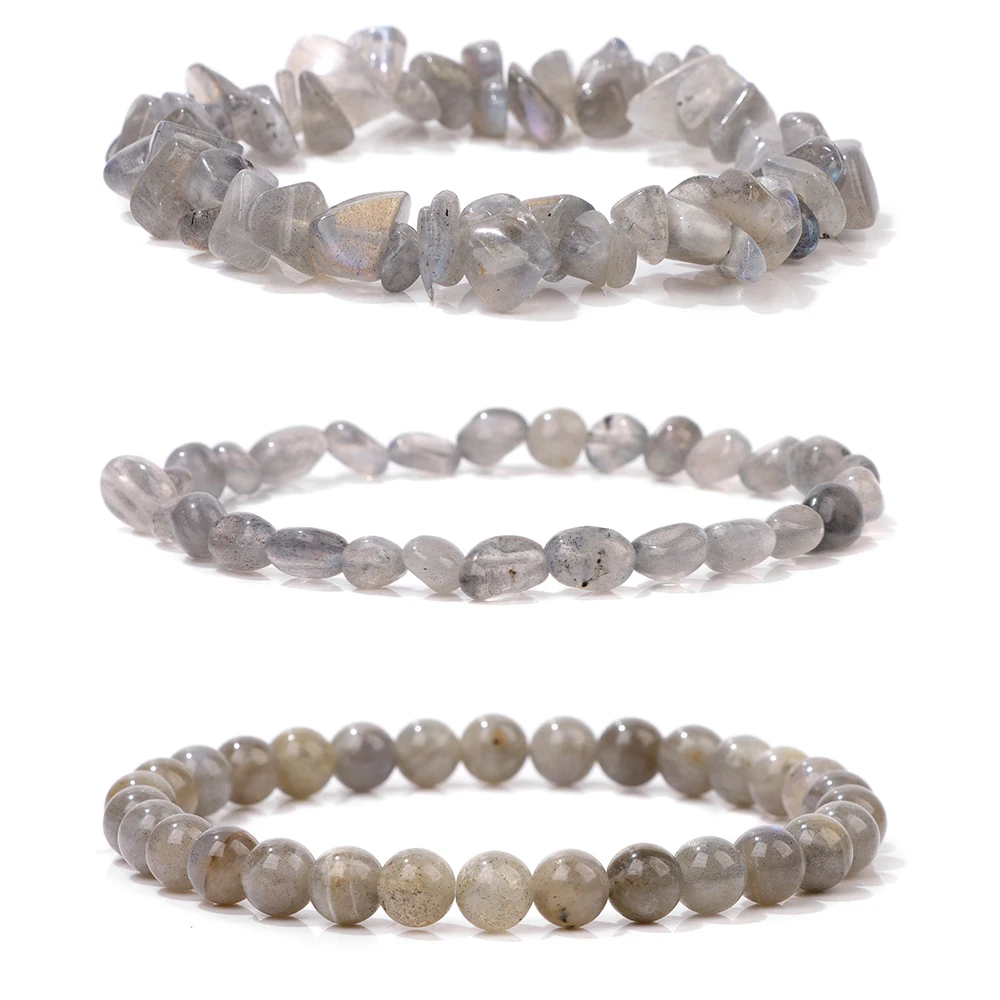 Amethyst Body-Purifying Healing Bracelets Set - Natural Stone Slimming Jewelry