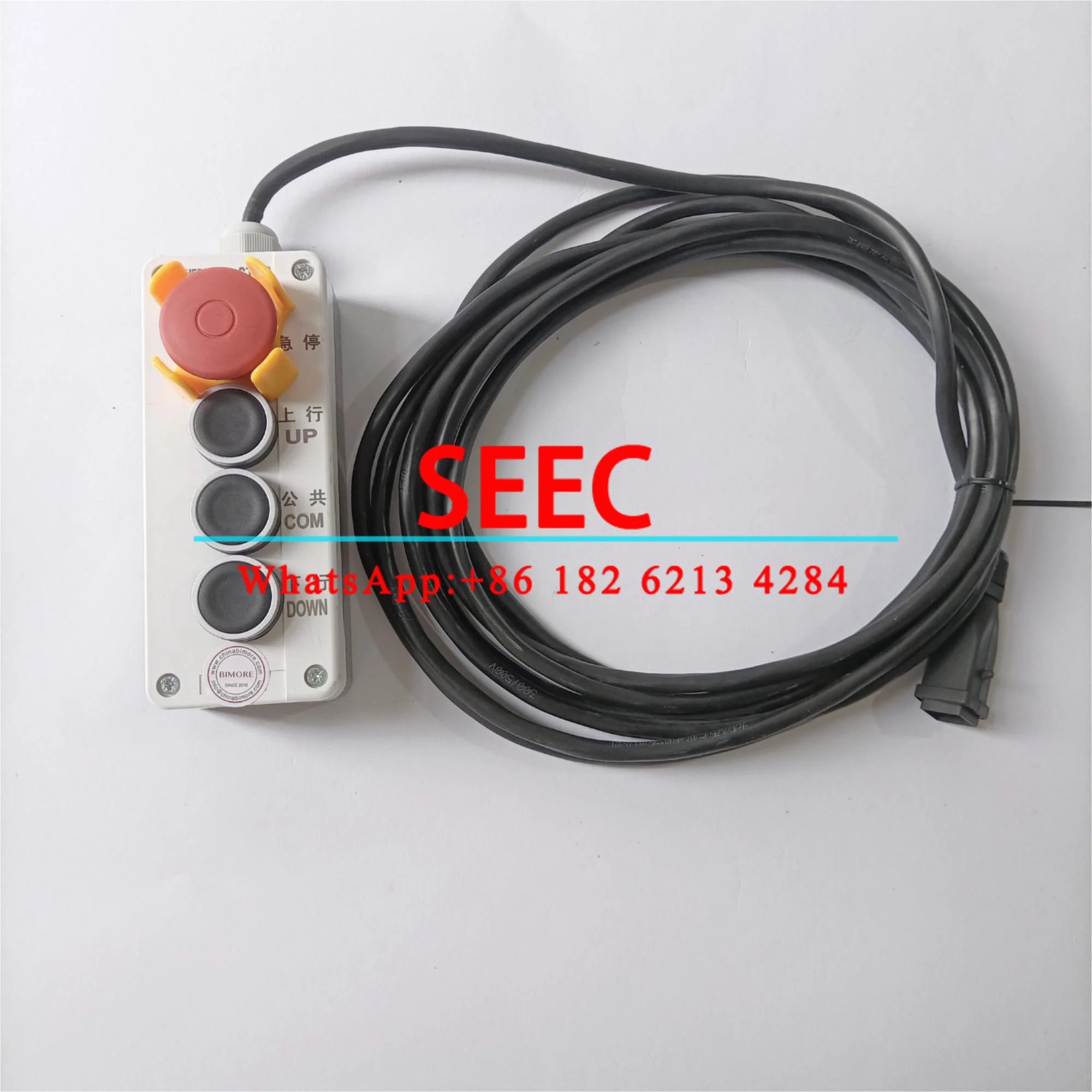SEEC Escalator Emergency Stop Switch XAA26220AA1 4-pin Elevator Spare Parts