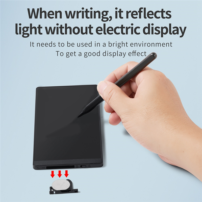 Lcd Tablet 6.5 Inch Full Screen Superfine Handwriting Lcd Writing Tablet Drawing Board Electronic Superfine Notepads Educational