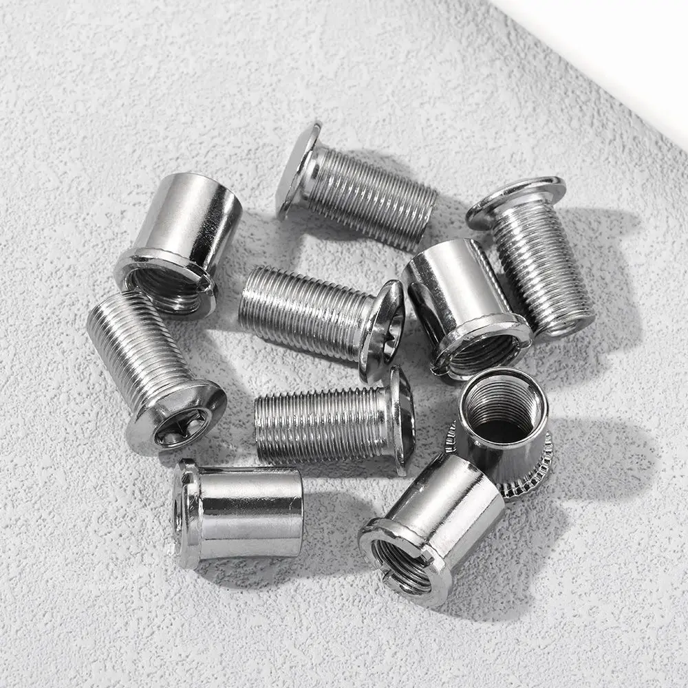 Bulloni Per Corone Bici NHQZ - 5 Set In Acciaio Per MTB E Bici Da Corsa, Filettatura M8 - Foto 9