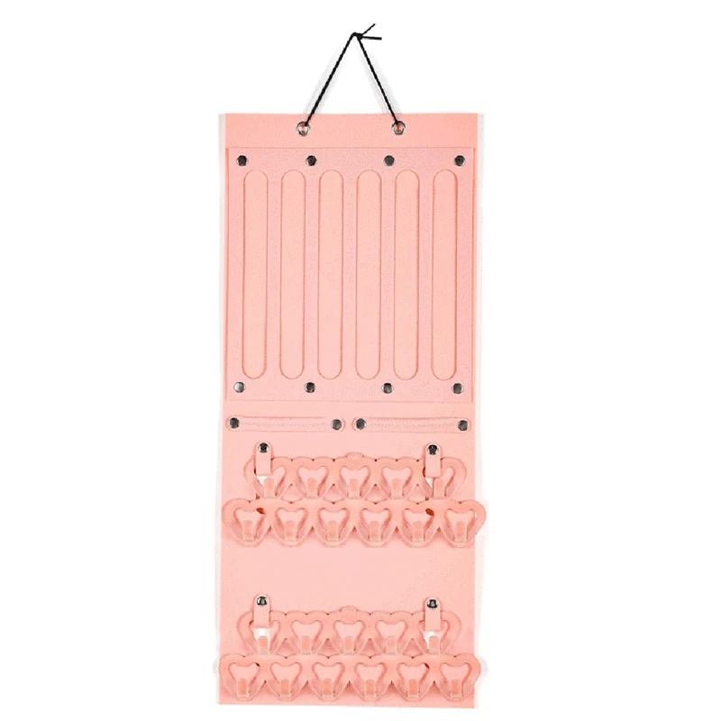 

Bow Organizer For Girls, Use Hair Bows Holder Large Felt Hair Clips Storage Hanger