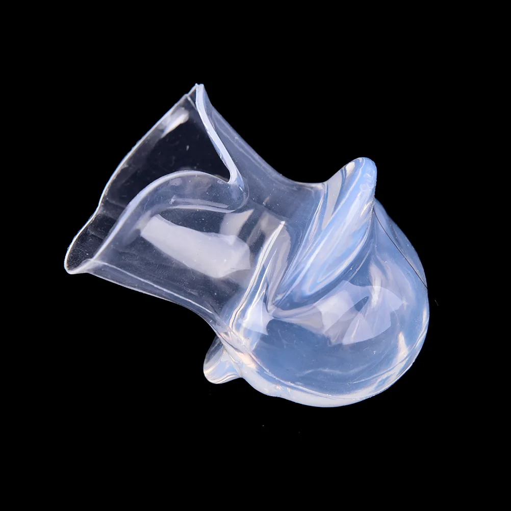 Tongue Anti Snoring Device Medical Silicone Anti Snore Device Apnea Aid Snore Stopper Tongue Retainer Anti Snoring Mouthpiece