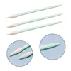 100Pcs/Pack Small Pointed Tips Sponge Cleaning Swab Lint Dust Free Sticks for PCB Board Electronics Small Area 2