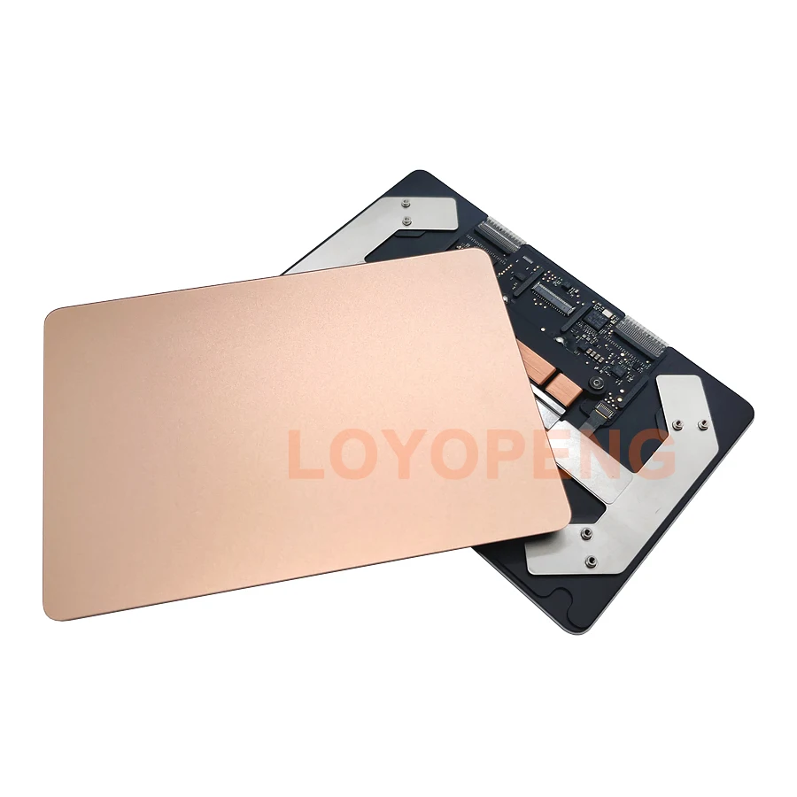 Premium Gray/Silver/Gold Touchpad with Flex Cable