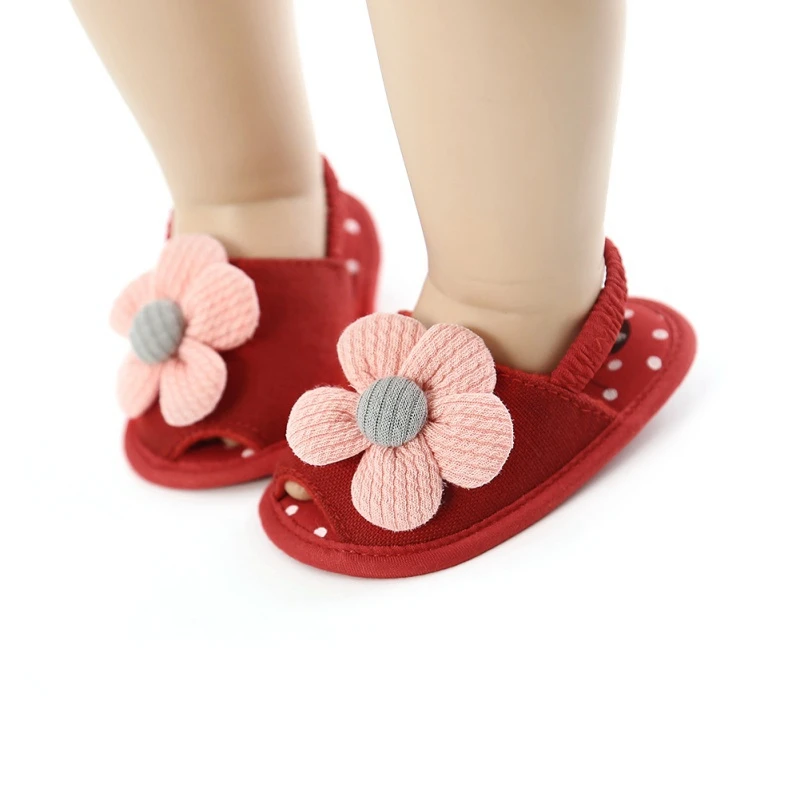 Baby Girl Kids Girls Flower Breathable Anti-Slip Sandals