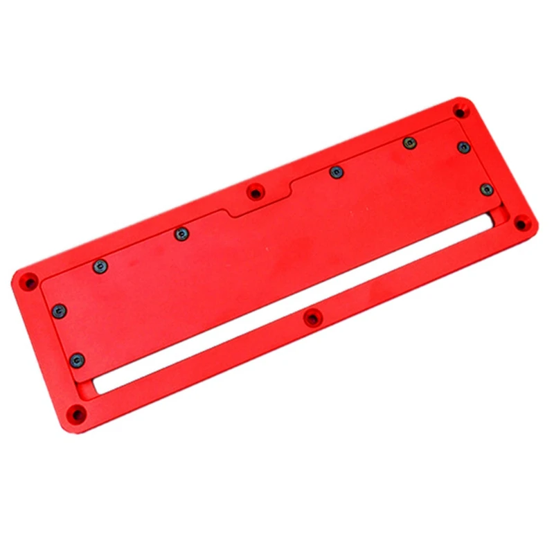 

1 PCS Woodworking Table Saw Electric Circular Saw Cover Plate Aluminum Cover Plate