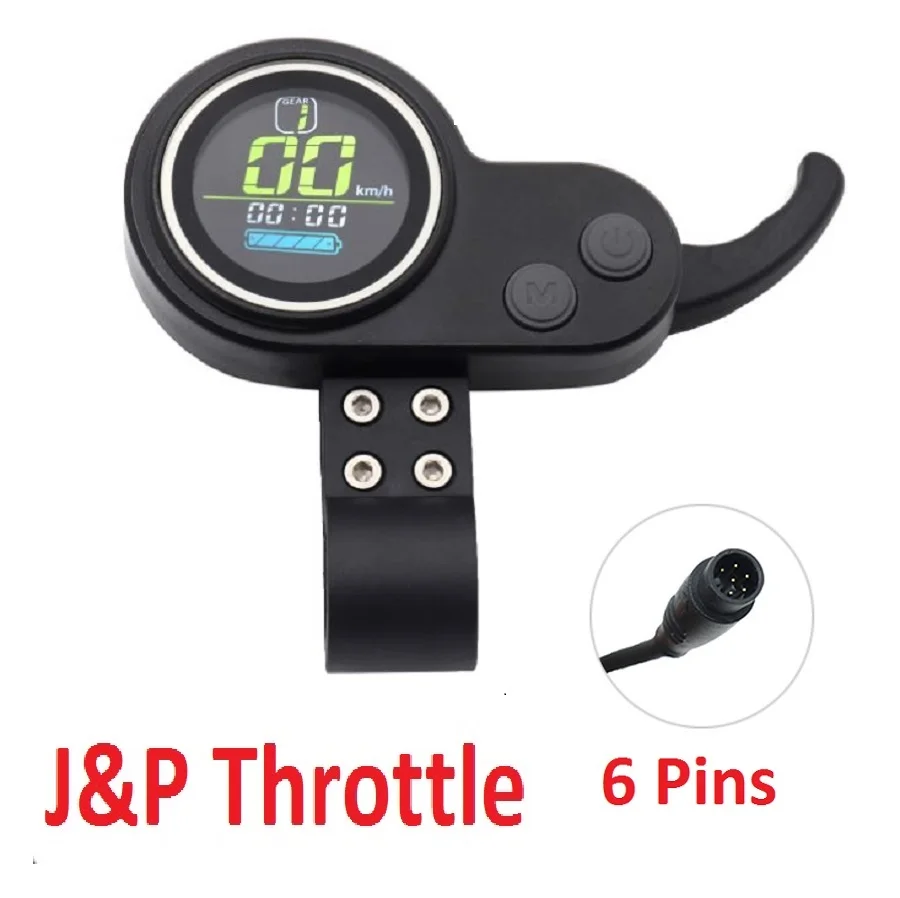 激安通販新作 JP Throttle Accelerator Controller, LCD Display Dashboard その他