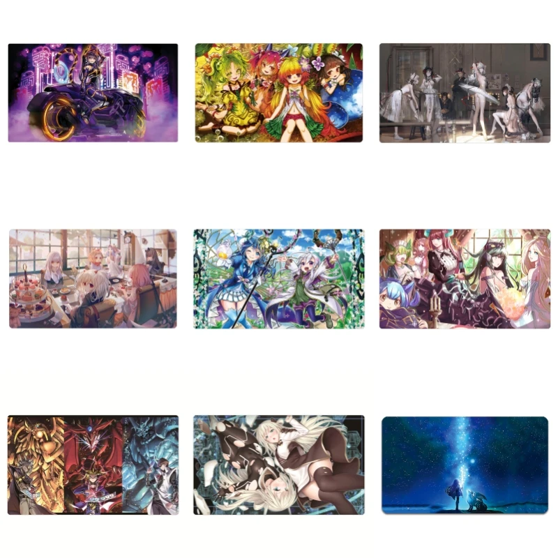 

DIY Yu-Gi-Oh! Sky Striker Ace Card Pad Single Person Rubber Board Game Pad Anime Game Peripheral Collection Christmas Present