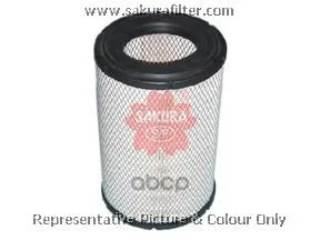 Air filter Nissan Diesel ud tractor CK CV CW truck CD CX CZ GK 95-h. Sakura item No. A6124M filters for cars |
