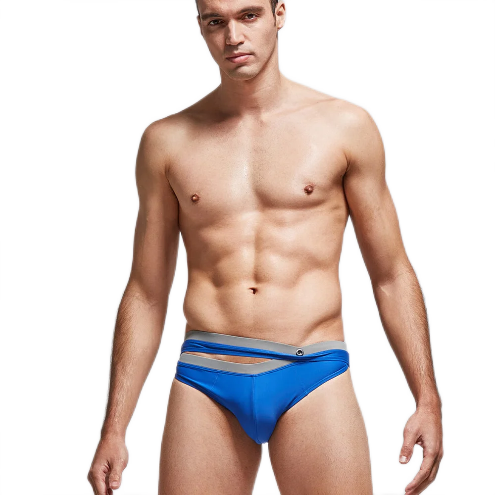 UXHBrandMensswimmingBriefssurfingBrandShortSwimwearSexyMale