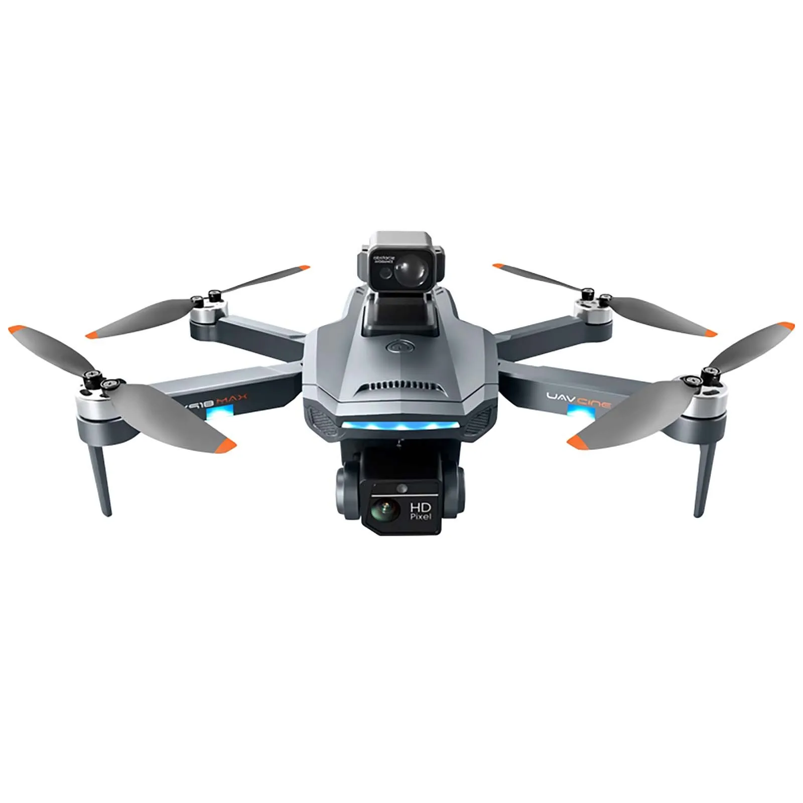 

K918 Max Obstacle Avoidance GPS Profesional UAV 4K Remote Control Drone HD Dual Camera Helicopter Quadcopter K918 MAX drone