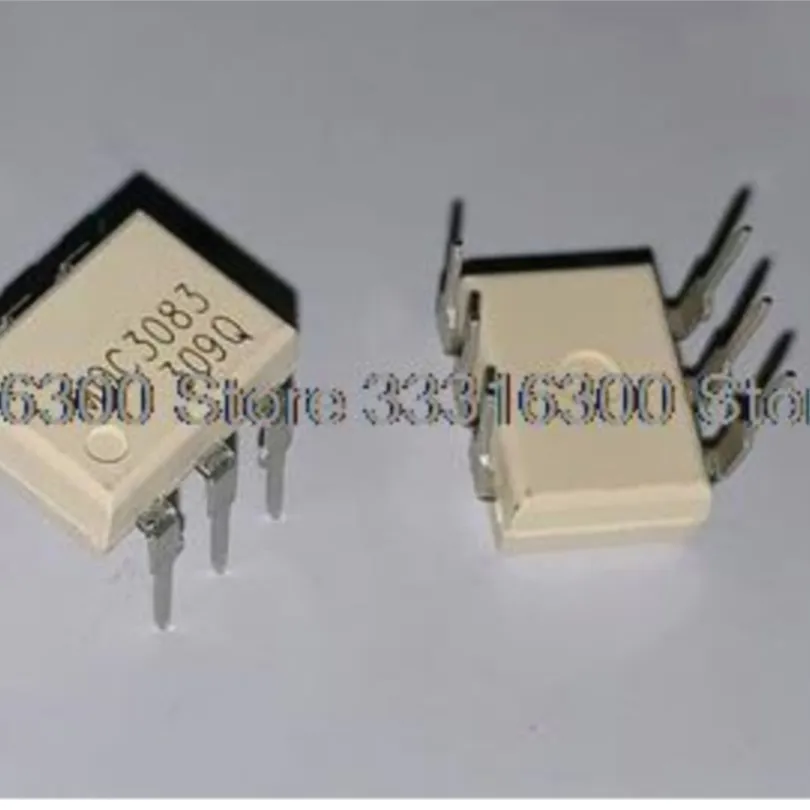 

100 шт. Новый оптрон MOC3083 DIP8