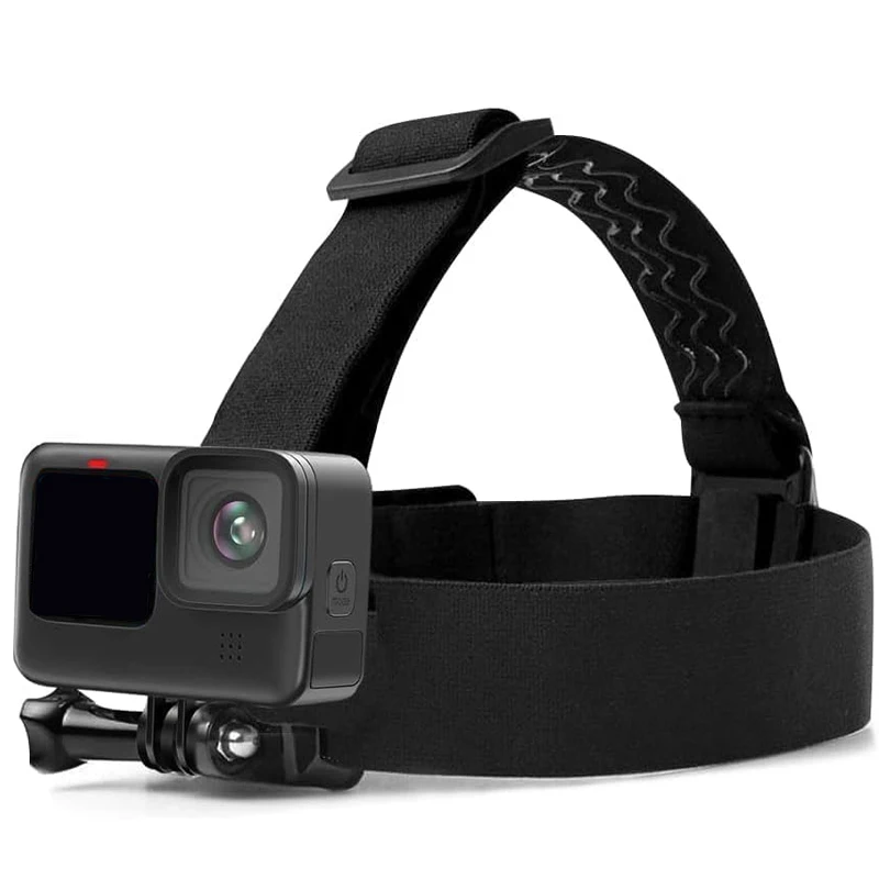 Kopfbandhalterung für GoPro Hero 13 12 11 10 9 8 7 Insta 360 X5 X4 X3 GO 3 3S DJI Osmo Action 3 4 5 Pro Kameras Zubehör ﻿ – Detail 6
