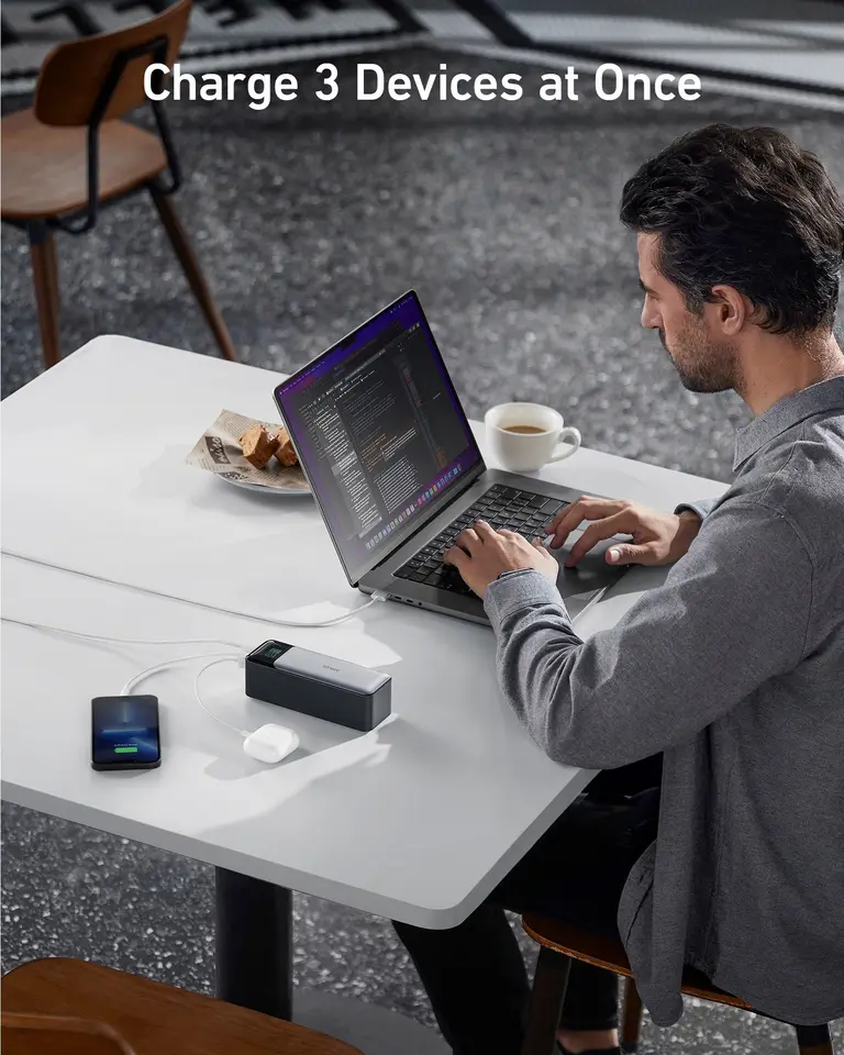 Anker737 PowerBank 24000mAhモバイルバッテリー140W Amazon | Anker 737 Power Bank (PowerCore 24000) (24000mAh / 大容量