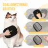 Electrostatic Pet Hair Removal Gloves - Grooming & Fur Removal for Dogs & Cats - Reusable for Furniture, Car Seats & Carpets 4